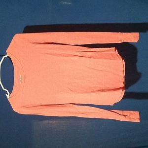 SO coral pink long sleeve thermal